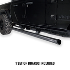 2020-2026 Jeep Gladiator JT | Powered Light Up Running Boards
