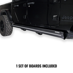 2020-2026 Jeep Gladiator JT | Powered Light Up Running Boards