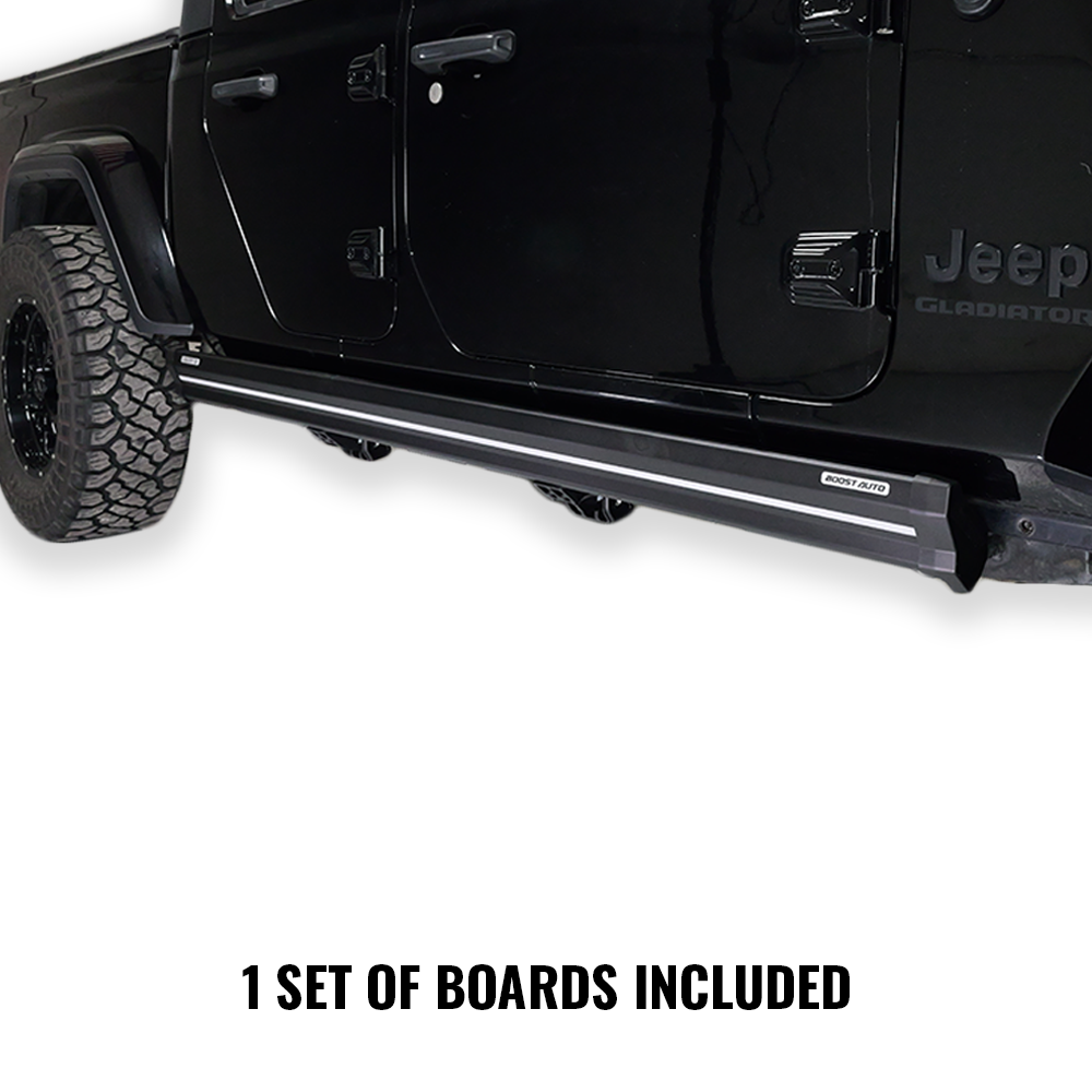 2020-2026 Jeep Gladiator JT | Powered Light Up Running Boards