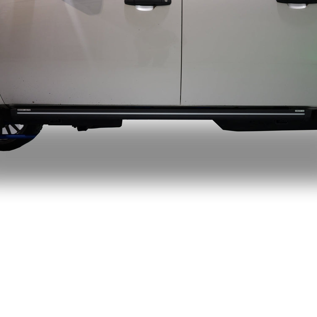 2007-2014 Chevy Silverado & GMC Sierra | Powered Light Up Running Boards