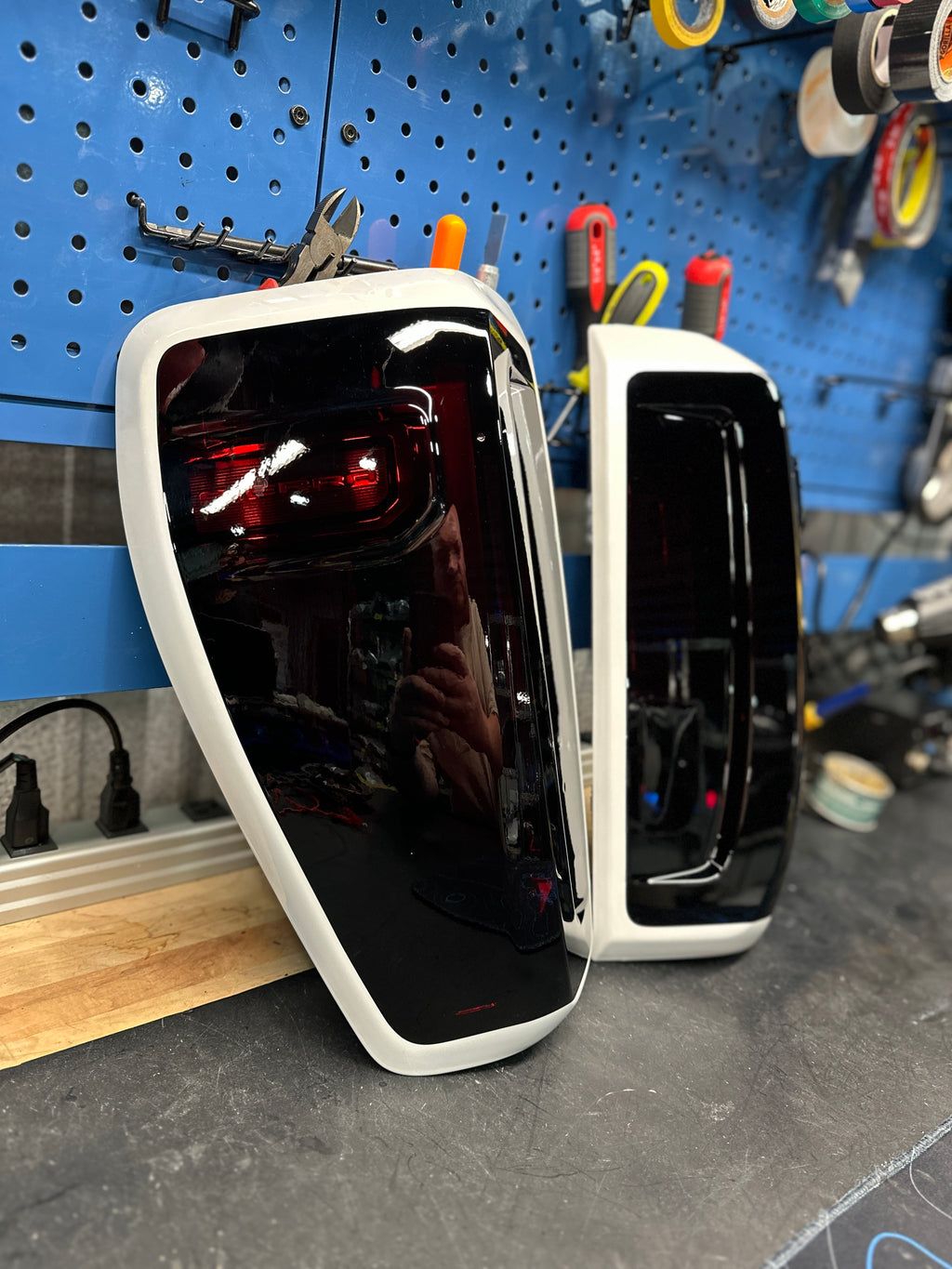 2020-2023 GMC SIERRA TAILLIGHTS