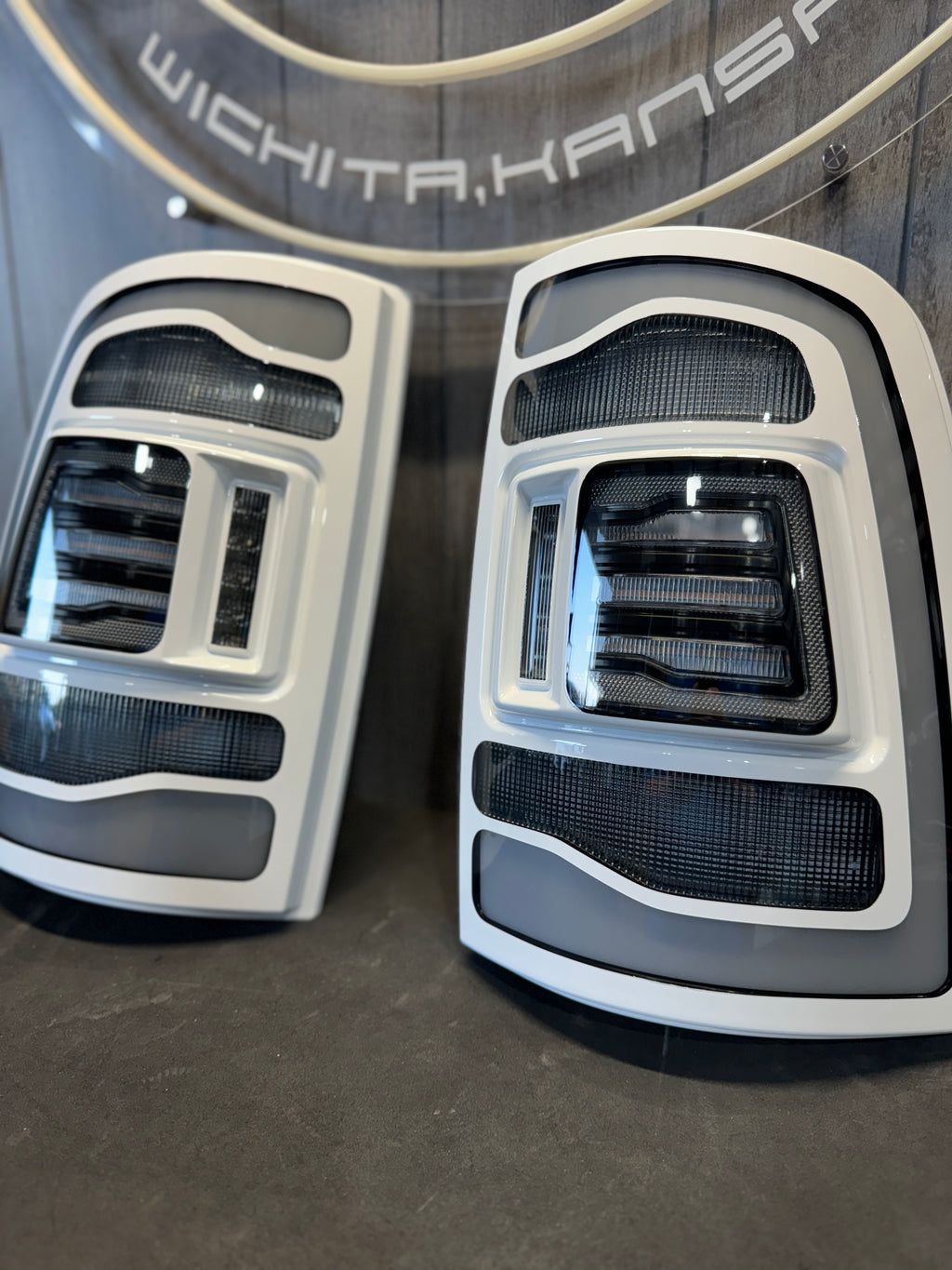 2009-2018 DODGE RAM LED TAIL LIGHT (Gen 2)