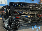 2020-2023 GMC SIERRA HD FRONT GRILLE (Fits trucks not equipped w/ front facing camera)