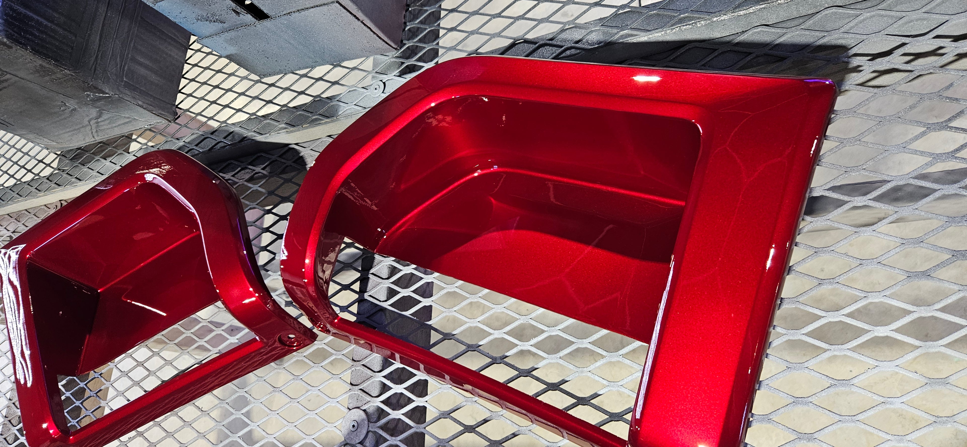 2020-2026 GMC Sierra HD | 2020-2026 Chevy Silverado HD Colormatched Bed Steps and Bumper Steps