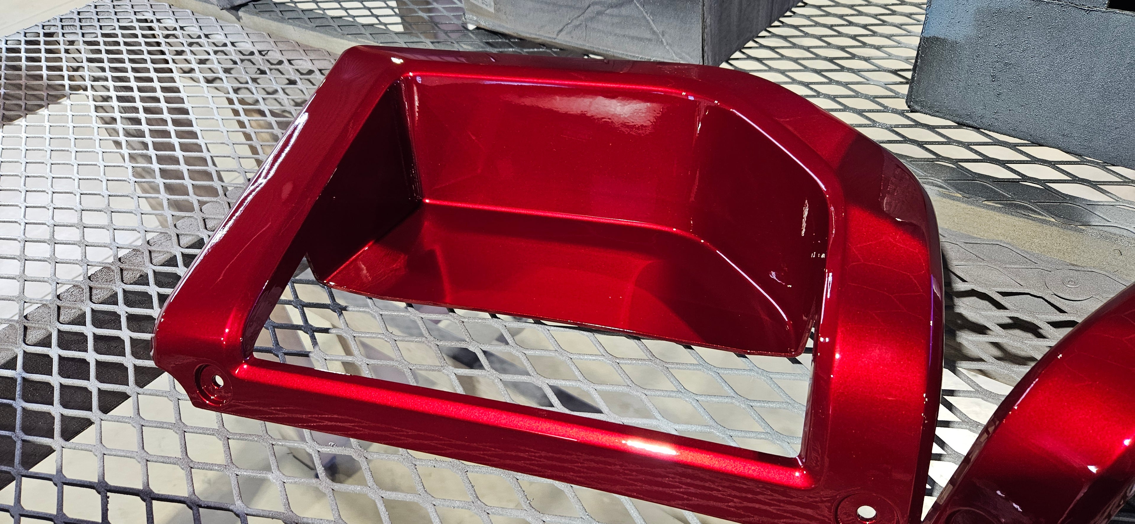 2020-2026 GMC Sierra HD | 2020-2026 Chevy Silverado HD Colormatched Bed Steps and Bumper Steps