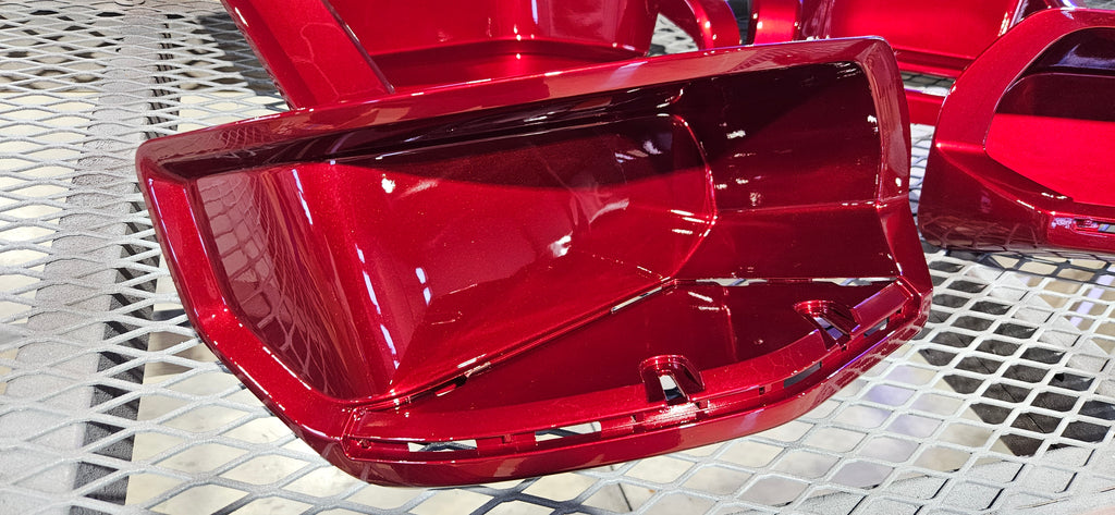 2020-2026 GMC Sierra HD | 2020-2026 Chevy Silverado HD Colormatched Bed Steps and Bumper Steps