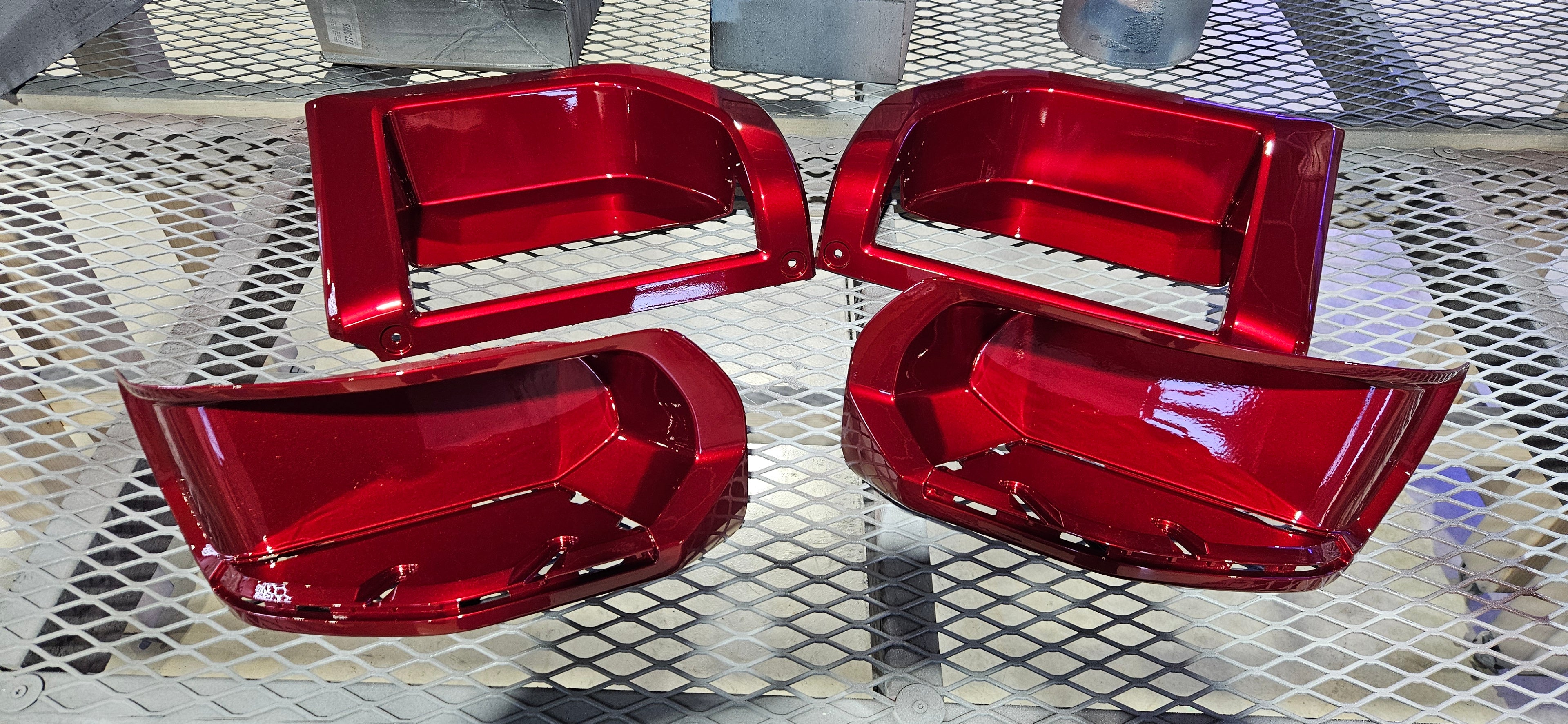 2020-2026 GMC Sierra HD | 2020-2026 Chevy Silverado HD Colormatched Bed Steps and Bumper Steps
