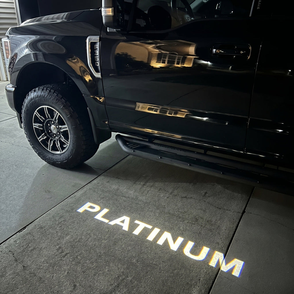 2017-2027 Ford Platinum LED Puddle Lights