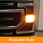 Front Amber Signals Auto Flasher (WAF) Kit – Now Plug & Play