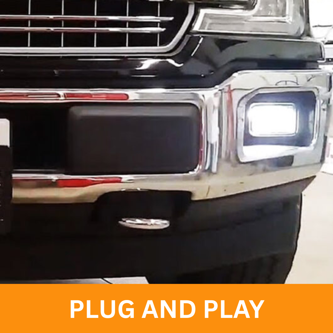 Fog Lights Auto Flasher (WAF) Kit – Now Plug & Play