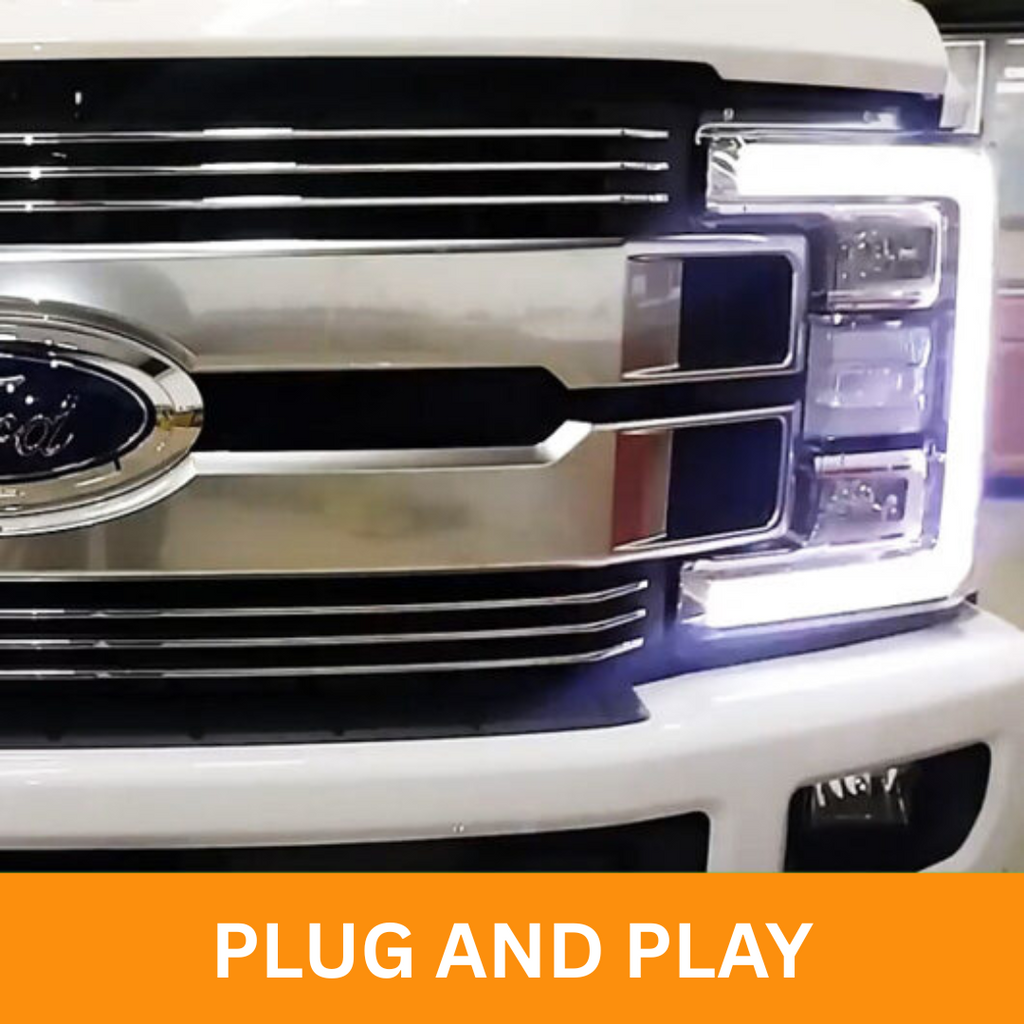Headlight DRL (C-Ring) Auto Flasher (WAF) Kit – Now Plug & Play