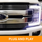Headlight DRL (C-Ring) Auto Flasher (WAF) Kit – Now Plug & Play