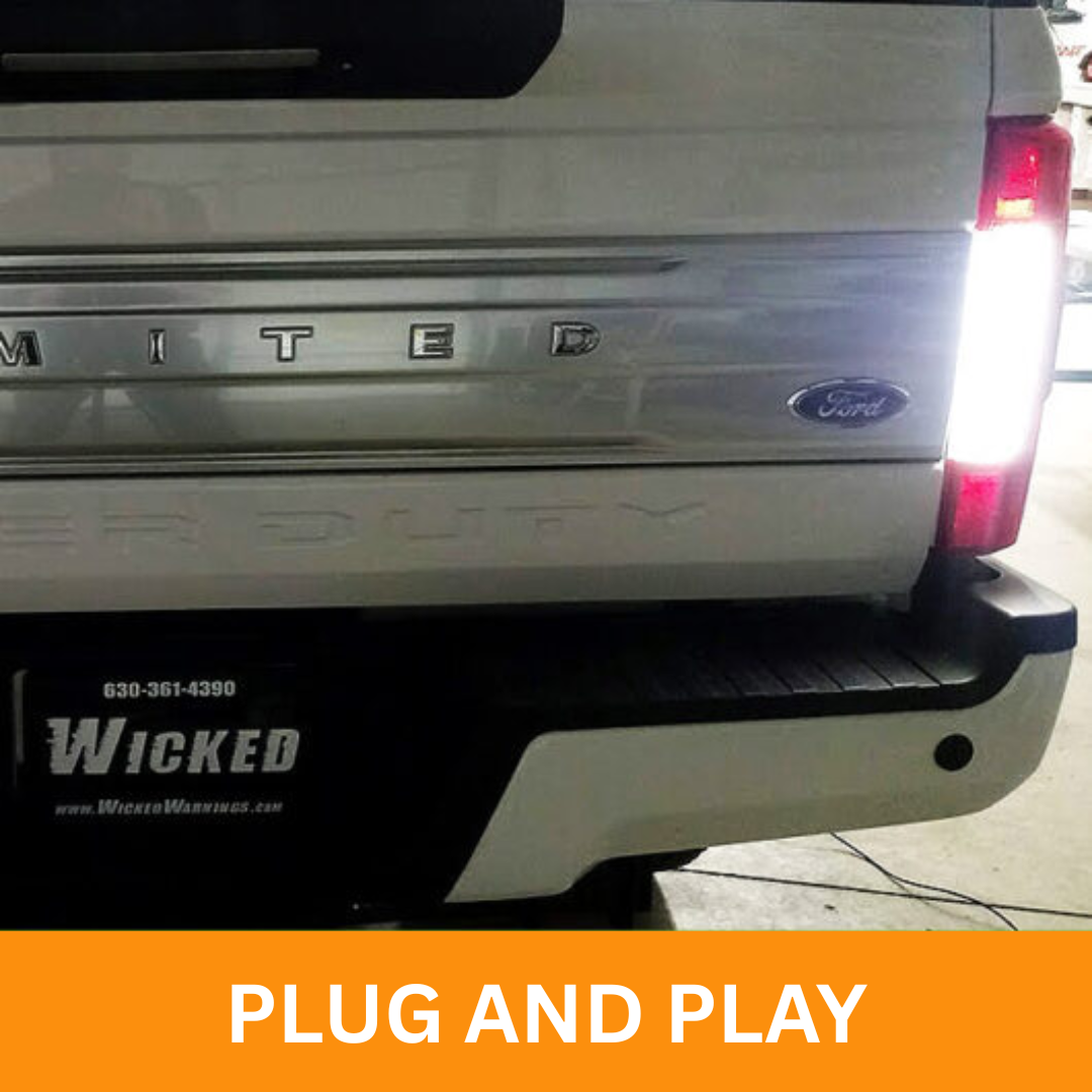 Reverse Lights Auto Flasher (WAF) Kit – Now Plug & Play