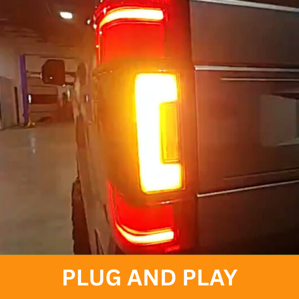 Rear Amber Signal Auto Flasher (WAF) Kit – Now Plug & Play