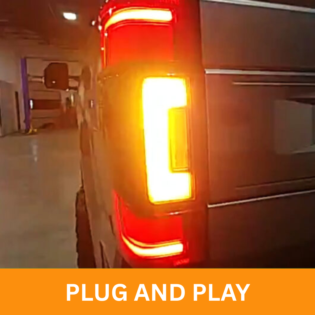 Rear Amber Signal Auto Flasher (WAF) Kit – Now Plug & Play