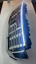 2024-2026 GMC Sierra 2500/3500 Denali & Denali Ultimate “Ghost” LED Grille Light Bar –, IP67