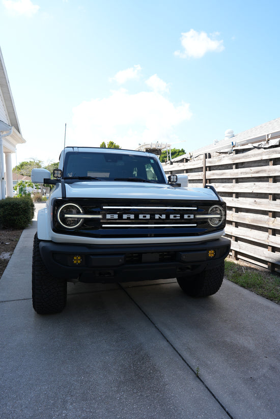 2021-2023 Ford Bronco Wildtrak LED Grill Lights