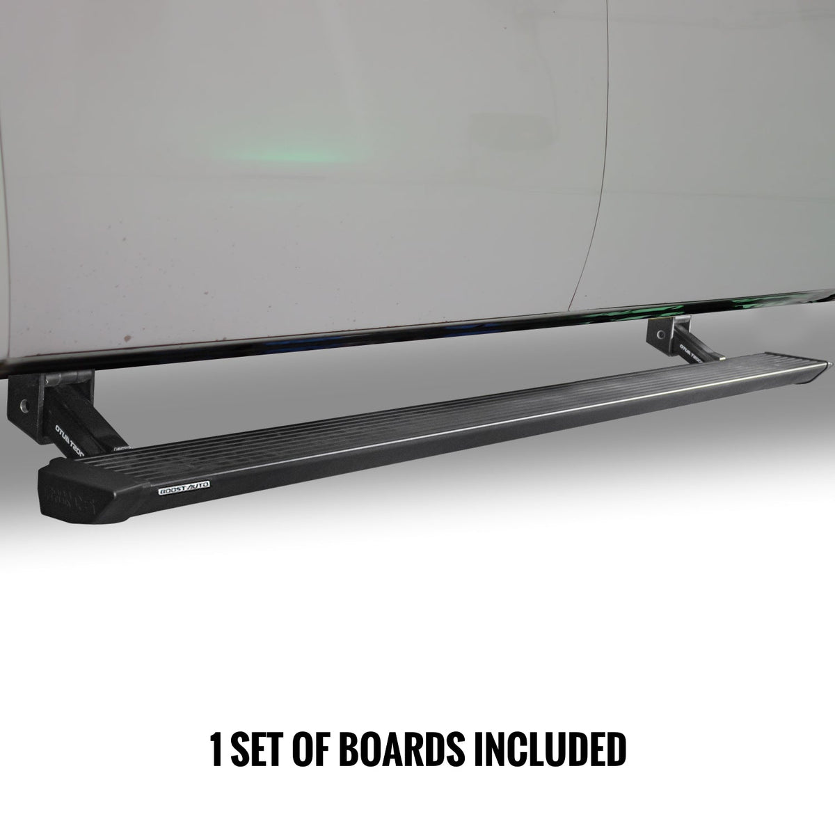 2007-2014 Chevy Silverado & GMC Sierra | Powered Running Boards