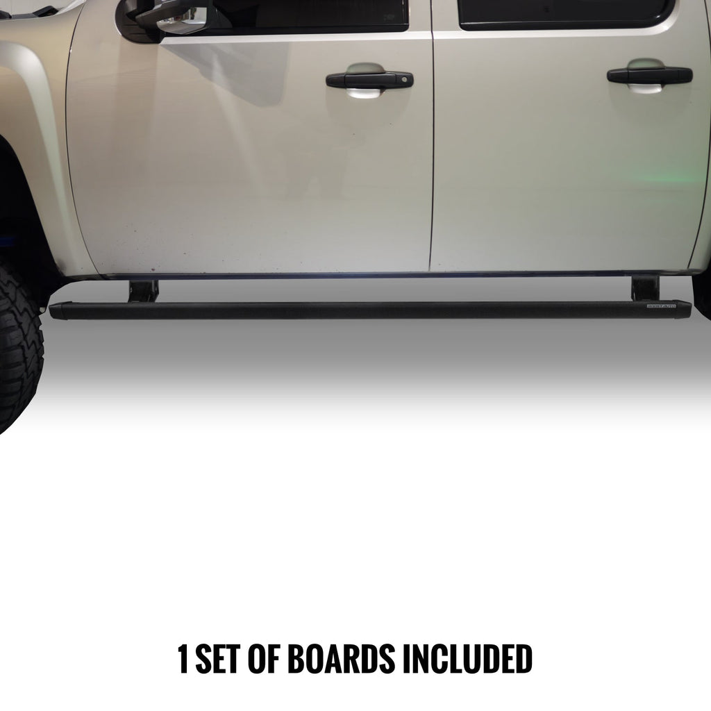 2007-2014 Chevy Silverado & GMC Sierra | Powered Running Boards
