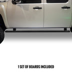 2007-2014 Chevy Silverado & GMC Sierra | Powered Running Boards