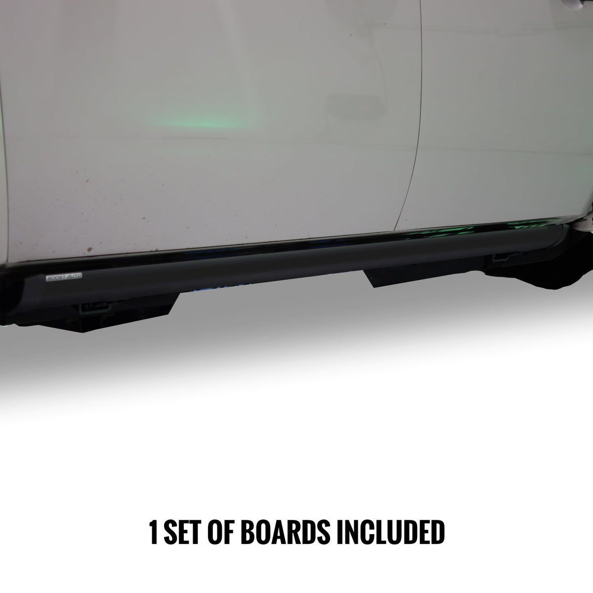 2007-2014 Chevy Silverado & GMC Sierra | Powered Running Boards