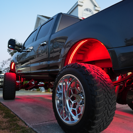 RGBW Fender Well Lights For Trucks