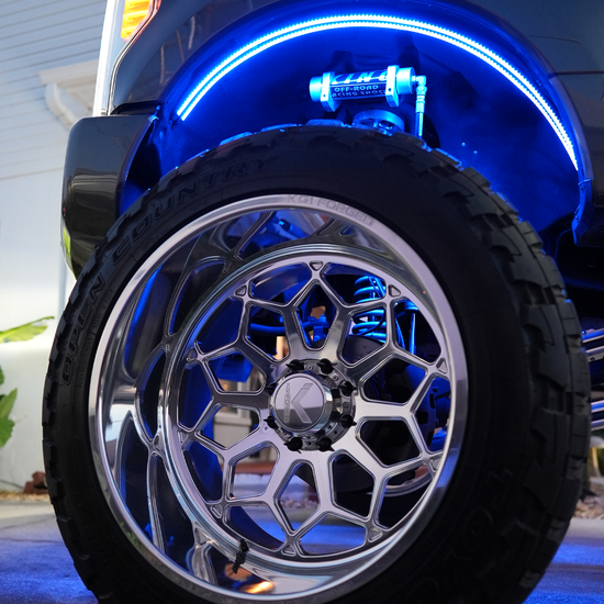 RGBW Fender Well Lights For Trucks