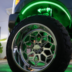 RGBW Fender Well Lights For Trucks