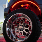 RGBW Fender Well Lights For Trucks