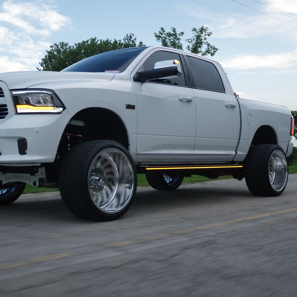 2010-2018 Ram 2500/3500 | Light Up Running Boards