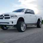 2009-2018 Ram 1500 | Light Up Running Boards