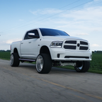 2009-2018 Ram 1500 | Light Up Running Boards