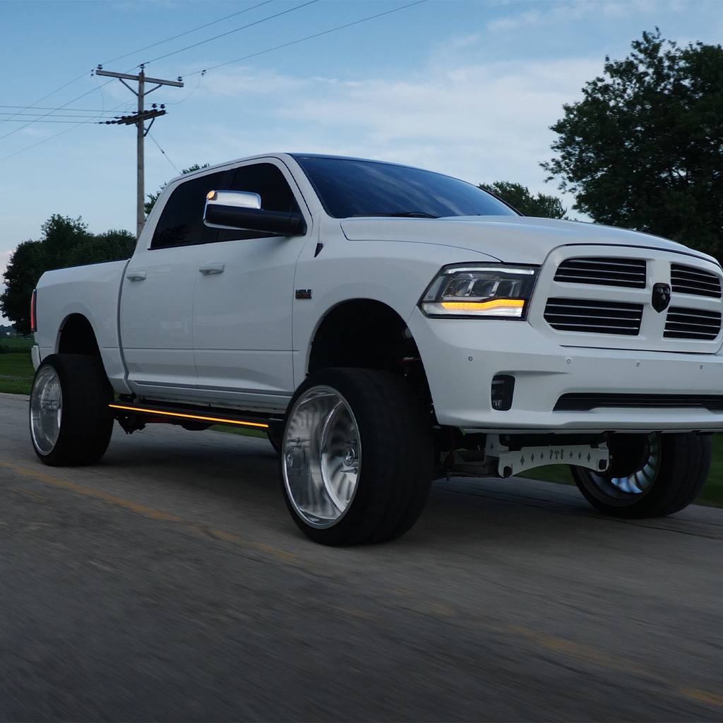 2009-2018 Ram 1500 | Light Up Running Boards