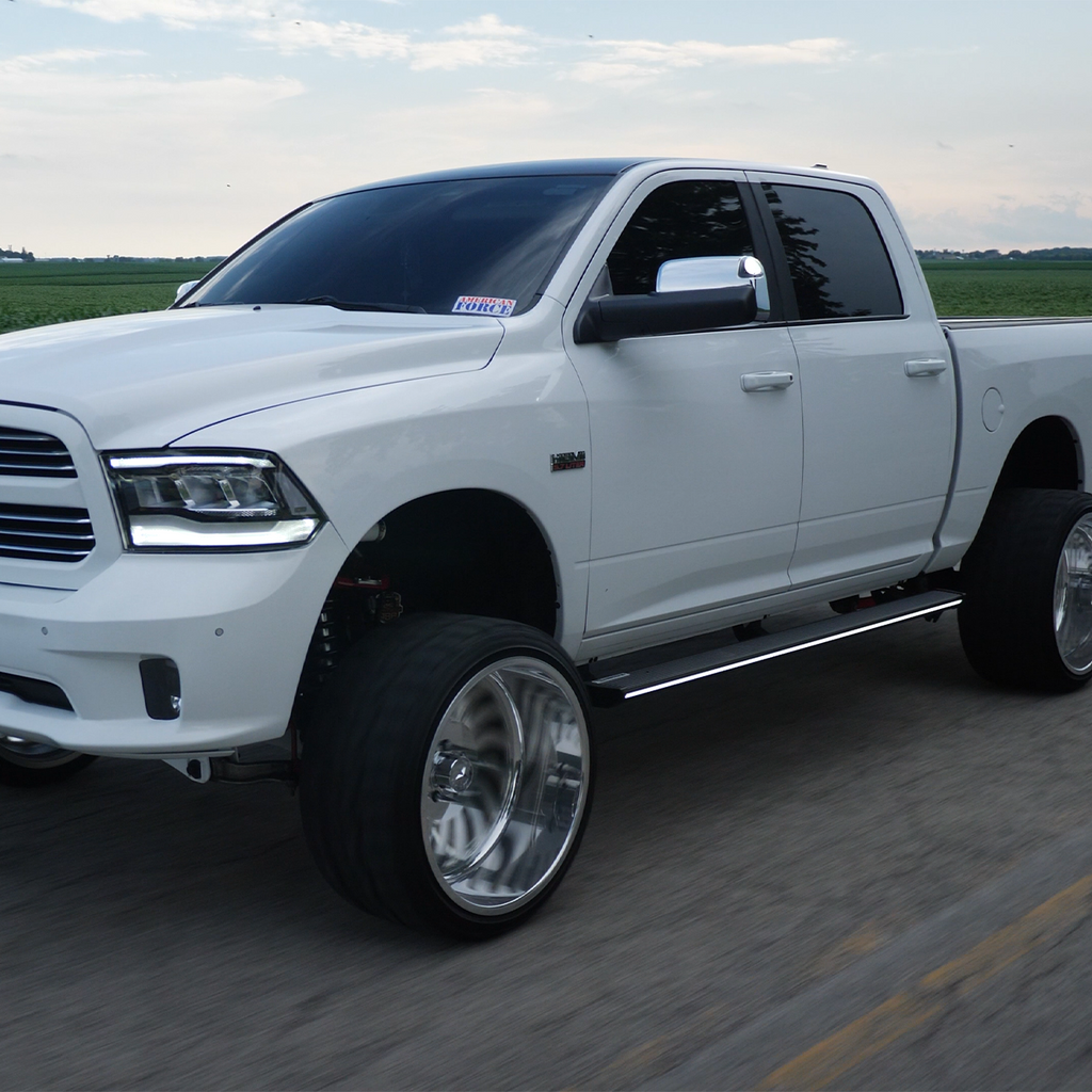 2009-2018 Ram 1500 | Light Up Running Boards