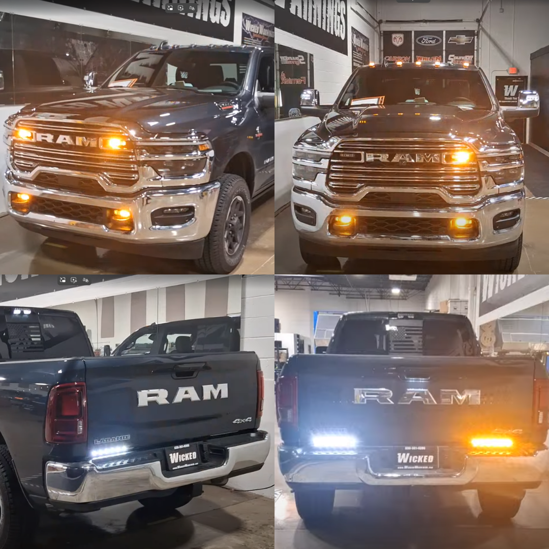 2500 Strobe Lights Kit
