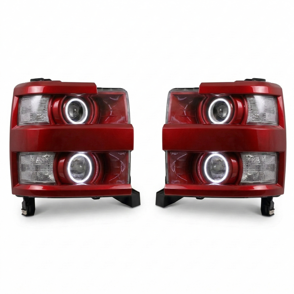 2015-2019 Chevy Silverado HD Premium LED Projector Headlight