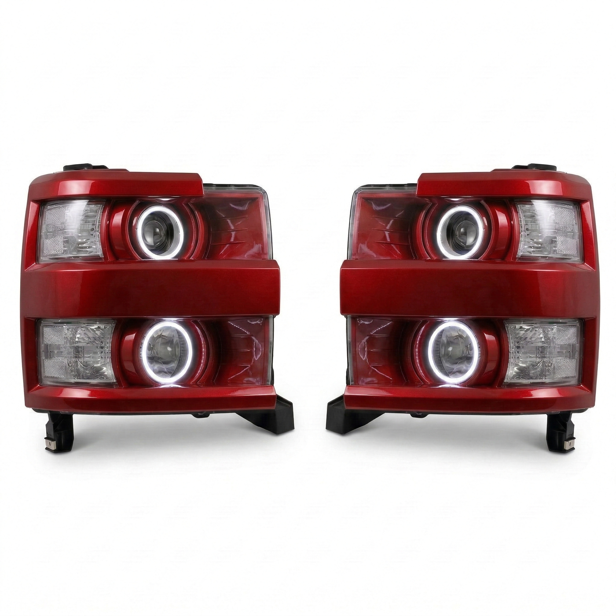2015-2019 Chevy Silverado HD Premium LED Projector Headlight