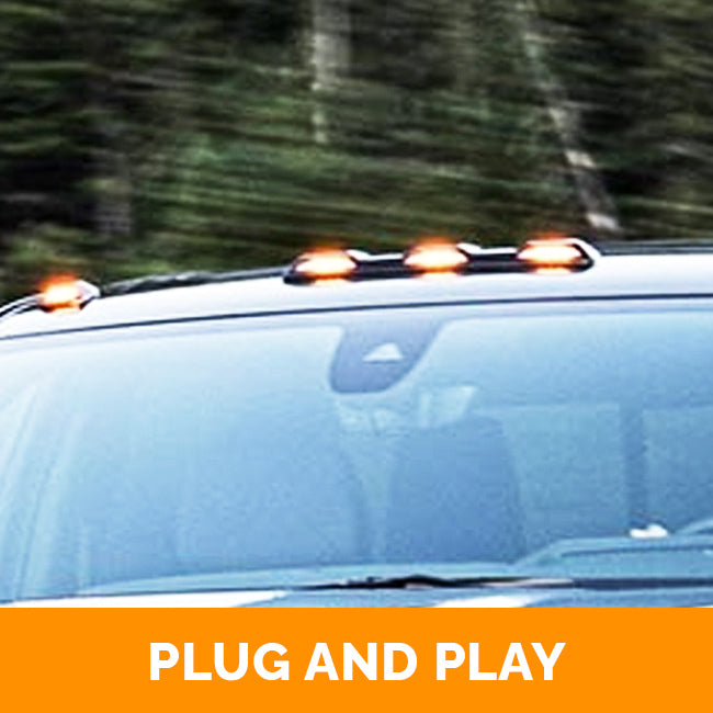 2500-3500 Cab Clearance Lights Auto Flasher (WAF) Kit (Refreshed Body)