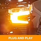 Front Amber Signals Auto Flasher (WAF) Kit (Refreshed Body)
