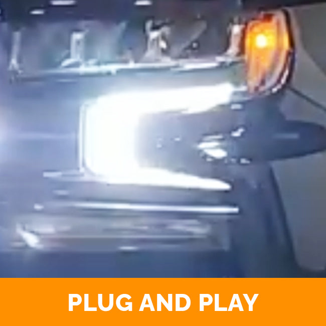 Headlight DRL Auto Flasher (WAF) Kit (Refreshed Body)