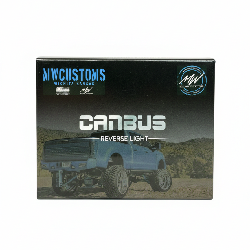 2010–2019 RAM 2500/3500 (Without Projector Headlights) LED Reverse Light Bulbs