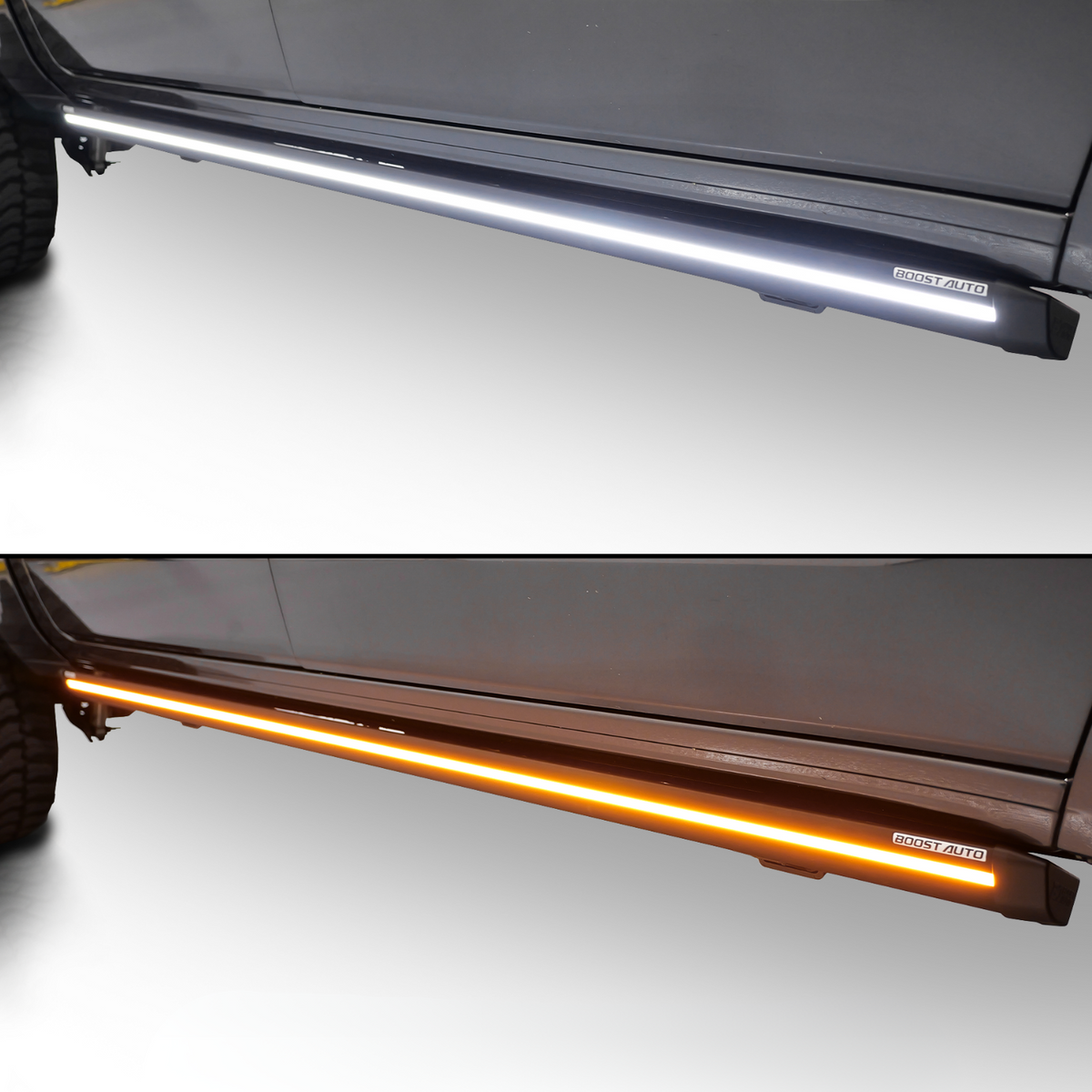 2025-2026 Ram 1500 | Powered Light Up Running Boards
