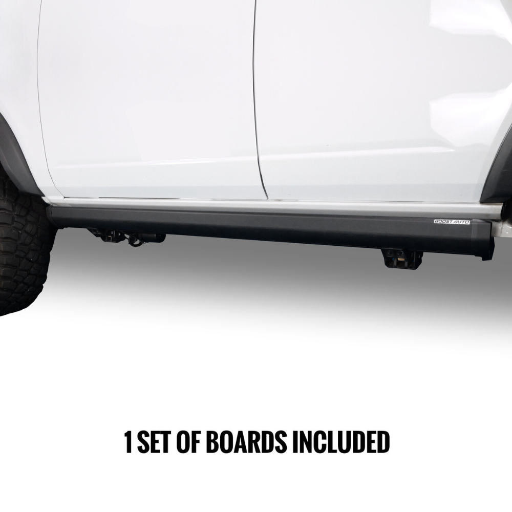 2021-2026 Ford Bronco | Powered Running Boards
