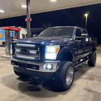 2011-2016 Ford F250/350/450/550 Center Grille Lights XL,XLT,Lariat, King Ranch, Platinum