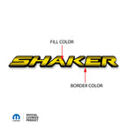 2015-2023 Dodge Challenger & Charger | SHAKER Badge
