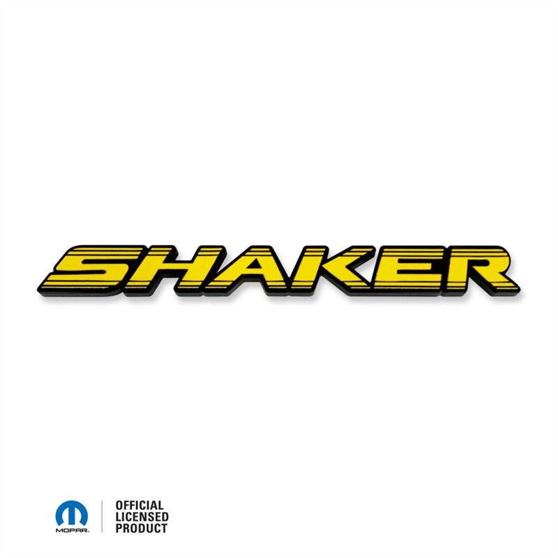 2015-2023 Dodge Challenger & Charger | SHAKER Badge