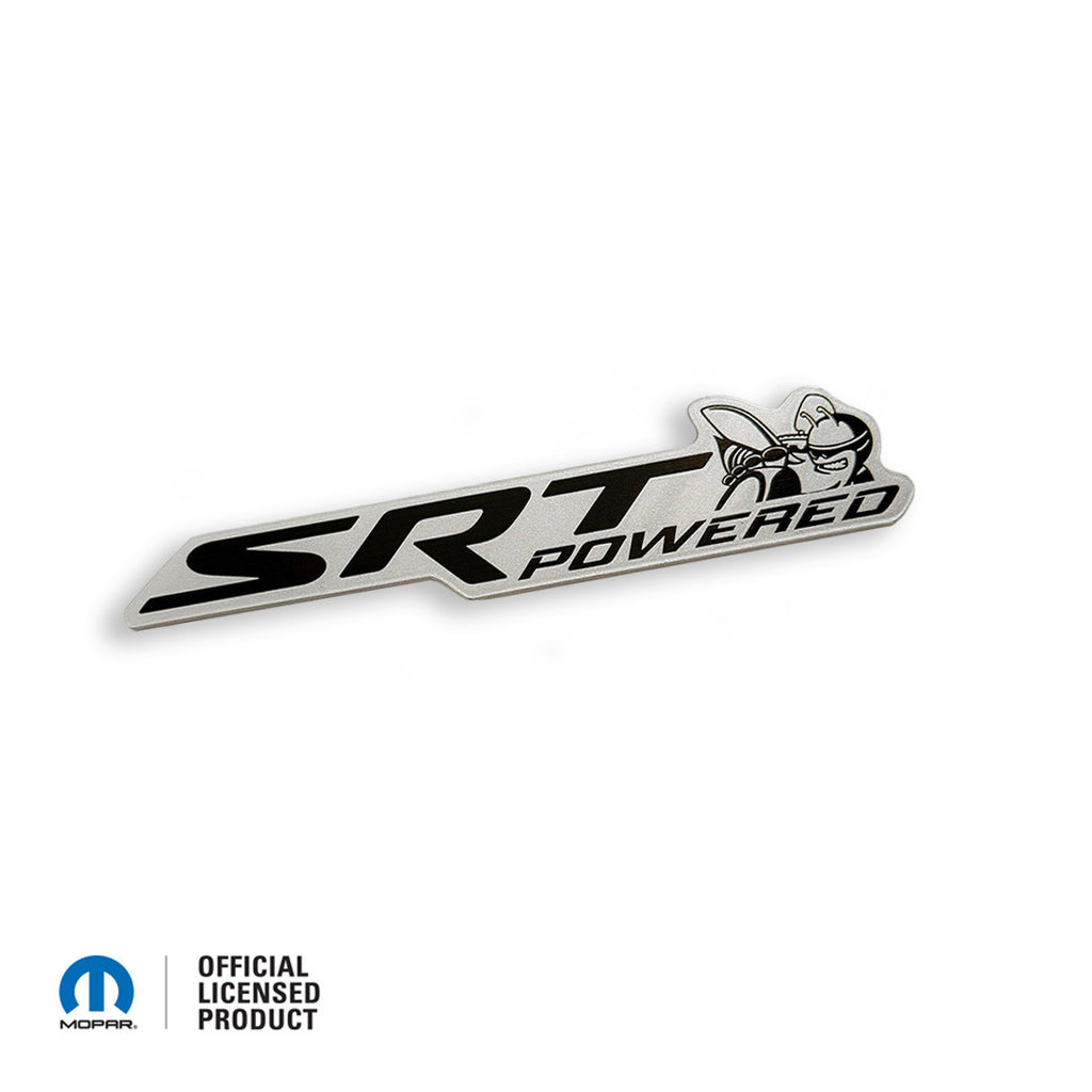 2015-2023 Dodge Challenger & Charger | SRT Powered Scat Pack Acrylic Trunk Badge