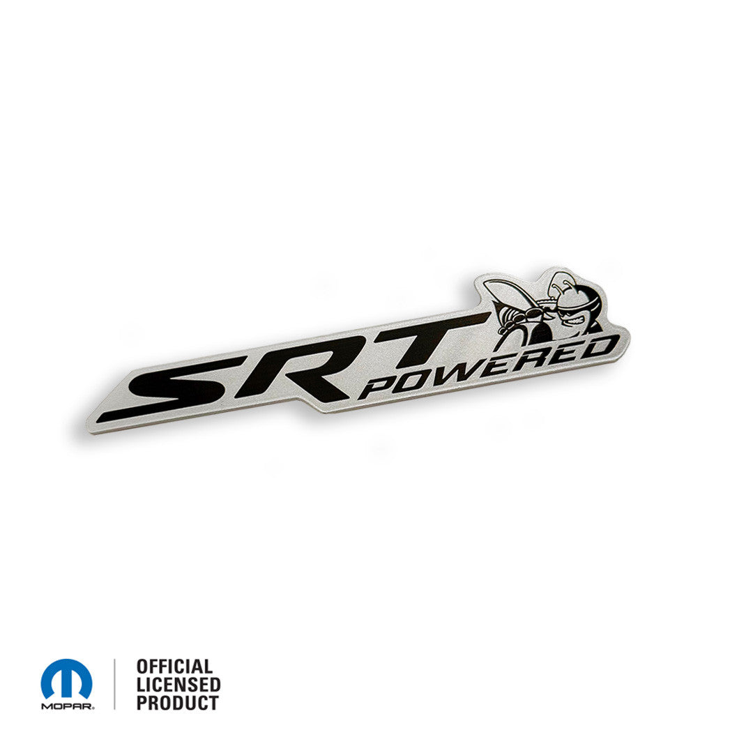 2015-2023 Dodge Challenger & Charger | SRT Powered Scat Pack Acrylic Trunk Badge