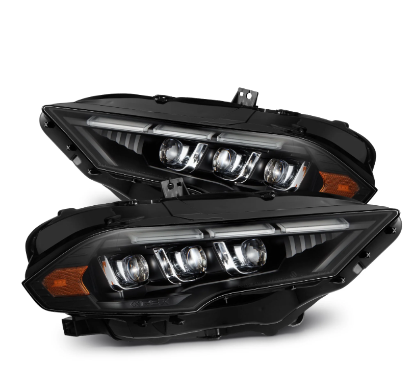 2018-23 Ford Mustang NOVA LED Projector Headlights