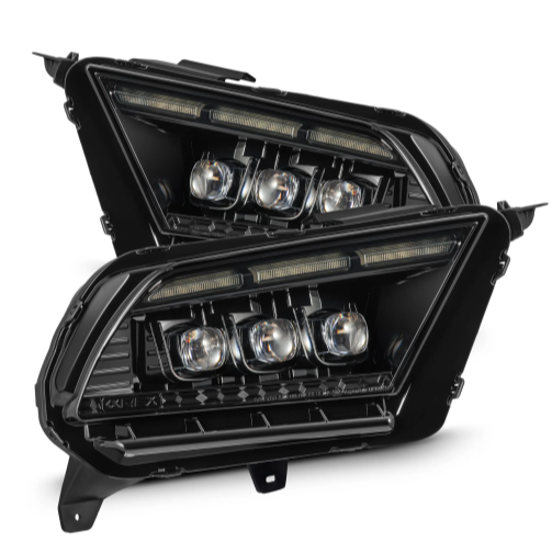 2010-12 Ford Mustang AlphaRex Mk II Headlights